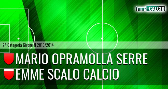 Mario Opramolla Serre - Emme Scalo Calcio