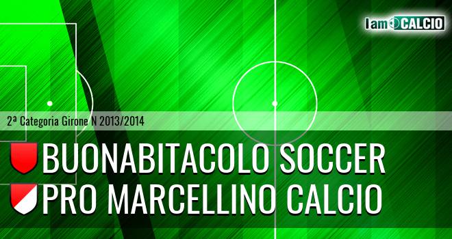 Buonabitacolo Soccer - Pro Marcellino Calcio