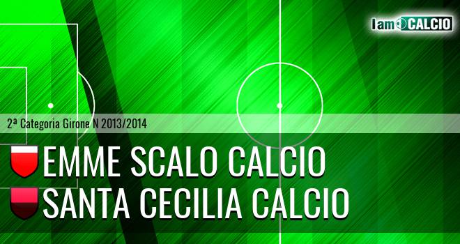 Emme Scalo Calcio - Santa Cecilia Calcio