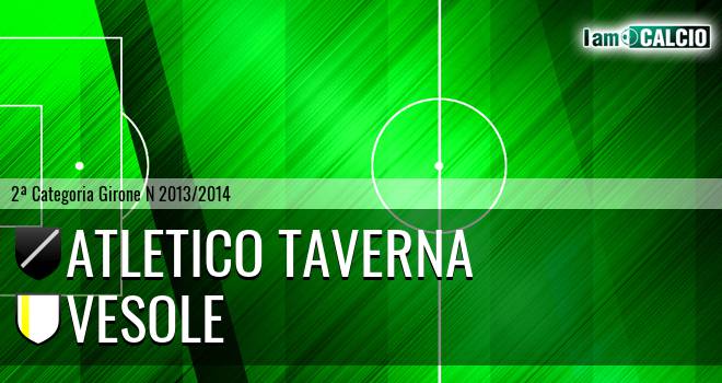 Atletico Taverna - Vesole