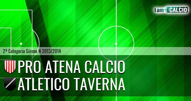 Pro Atena Calcio - Atletico Taverna