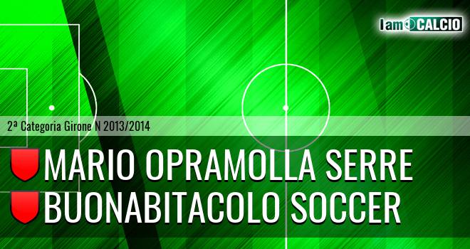 Mario Opramolla Serre - Buonabitacolo Soccer