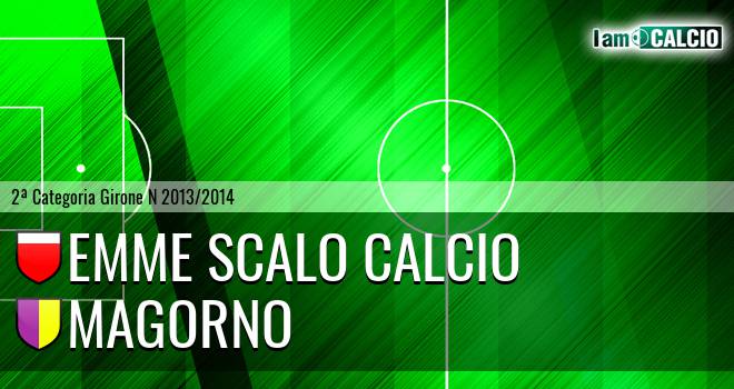 Emme Scalo Calcio - Magorno