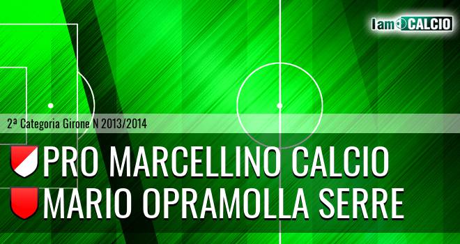 Pro Marcellino Calcio - Mario Opramolla Serre