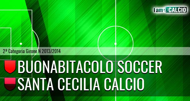 Buonabitacolo Soccer - Santa Cecilia Calcio