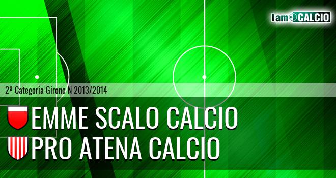 Emme Scalo Calcio - Pro Atena Calcio