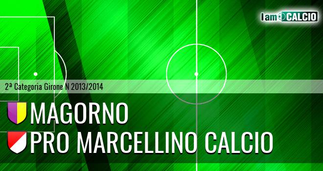 Magorno - Pro Marcellino Calcio