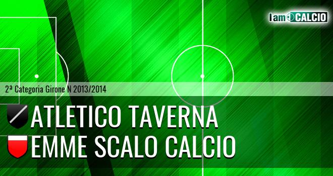 Atletico Taverna - Emme Scalo Calcio