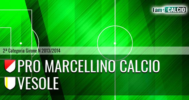 Pro Marcellino Calcio - Vesole