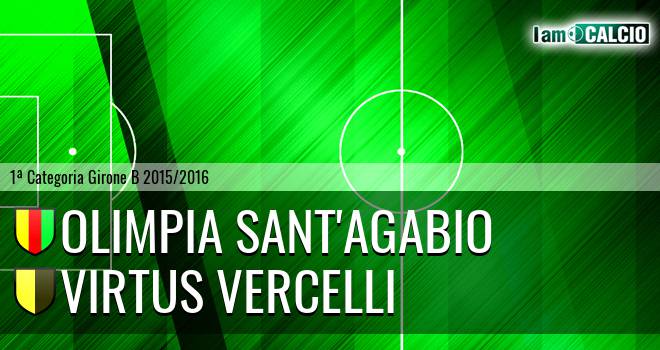 Olimpia Sant'Agabio - Virtus Vercelli