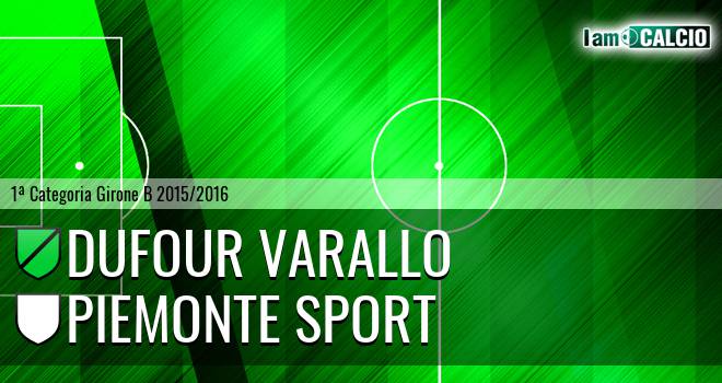 Dufour Varallo - Piemonte Sport