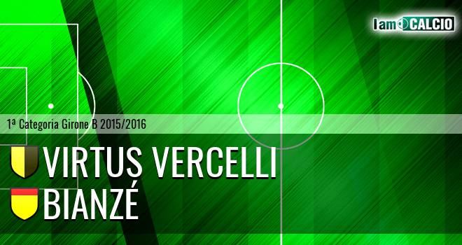 Virtus Vercelli - Bianzé