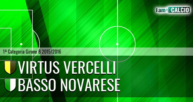 Virtus Vercelli - Basso Novarese