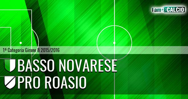 Basso Novarese - Pro Roasio