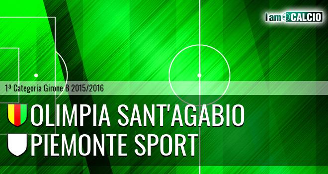 Olimpia Sant'Agabio - Piemonte Sport