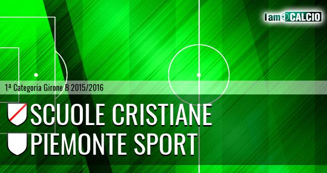 Scuole Cristiane - Piemonte Sport