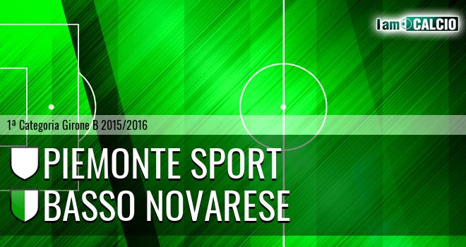 Piemonte Sport - Basso Novarese