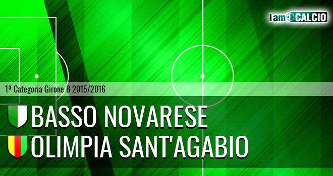 Basso Novarese - Olimpia Sant'Agabio