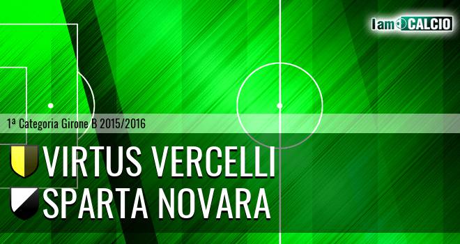 Virtus Vercelli - Sparta Novara