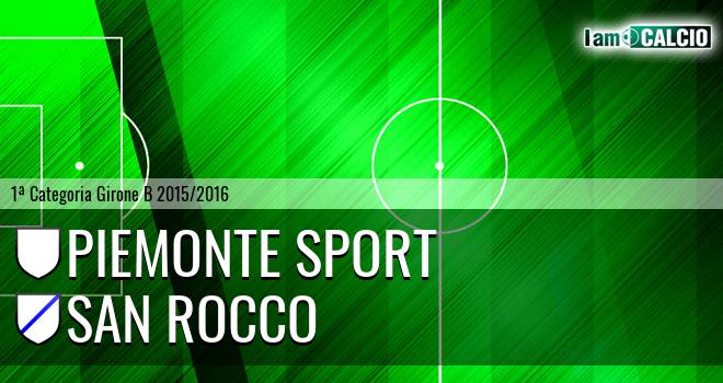 Piemonte Sport - San Rocco