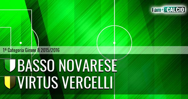 Basso Novarese - Virtus Vercelli