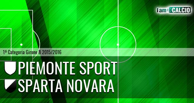 Piemonte Sport - Sparta Novara