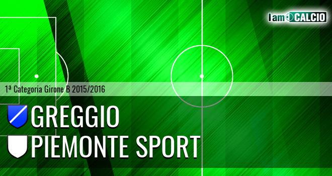 Greggio - Piemonte Sport