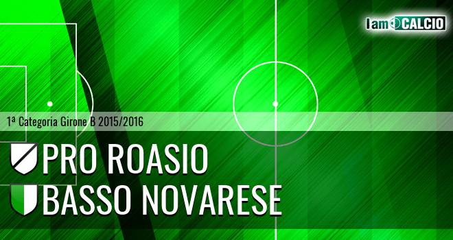 Pro Roasio - Basso Novarese