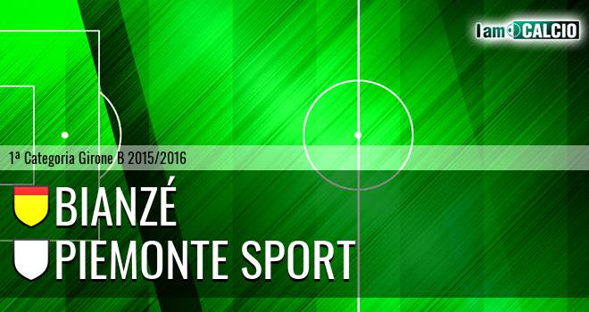 Bianzé - Piemonte Sport