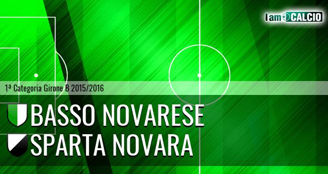 Basso Novarese - Sparta Novara