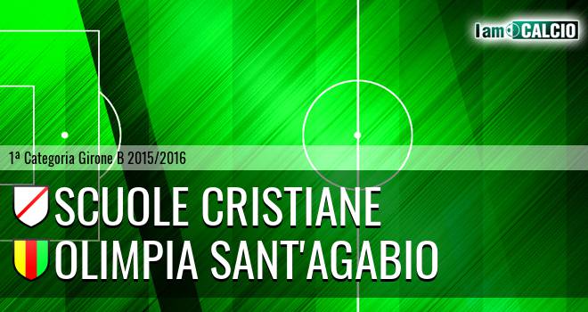 Scuole Cristiane - Olimpia Sant'Agabio