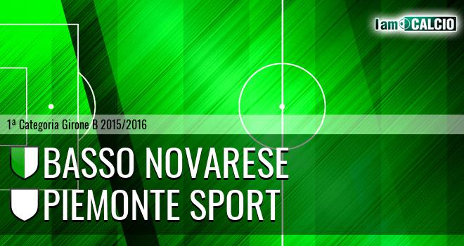 Basso Novarese - Piemonte Sport