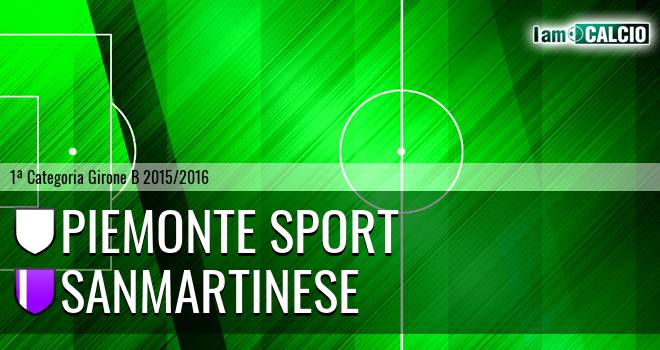 Piemonte Sport - Sanmartinese