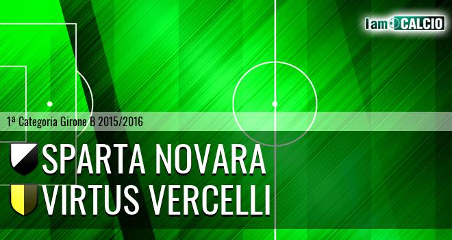 Sparta Novara - Virtus Vercelli