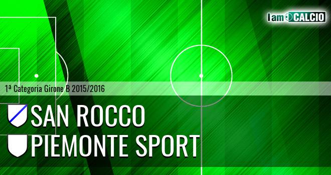 San Rocco - Piemonte Sport