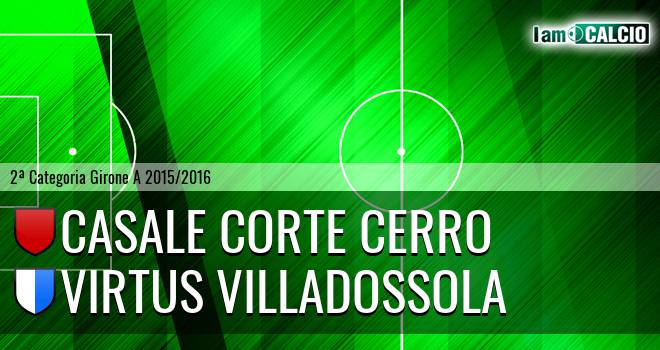 Casale Corte Cerro - Virtus Villadossola