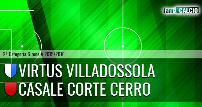 Virtus Villadossola - Casale Corte Cerro