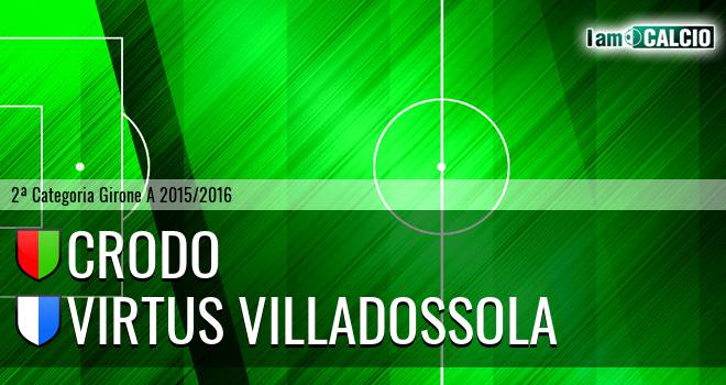 Crodo - Virtus Villadossola