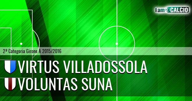 Virtus Villadossola - Voluntas Suna