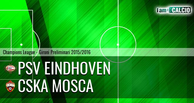 PSV Eindhoven - CSKA Mosca