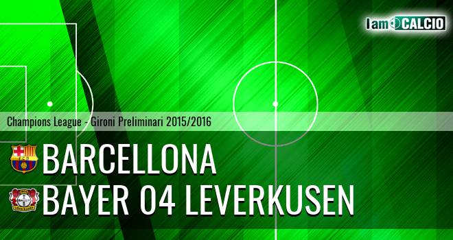 Barcellona - Bayer Leverkusen