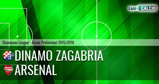 Dinamo Zagabria - Arsenal