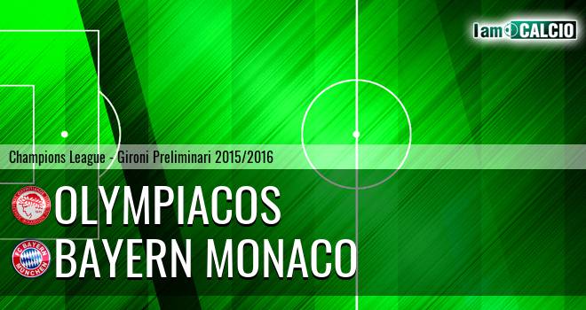 Olympiacos - Bayern Monaco