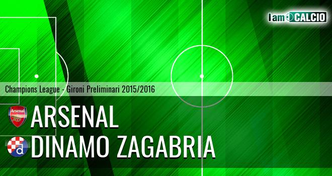 Arsenal - Dinamo Zagabria