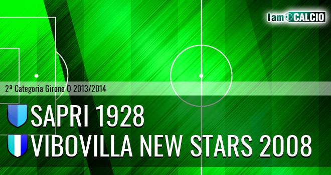 Sapri 1928 - Vibovilla New Stars 2008