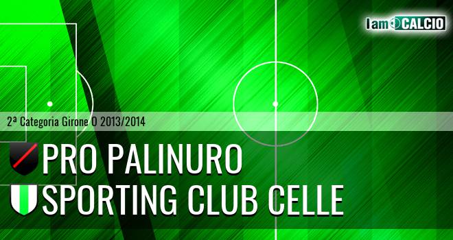 Pro Palinuro - Sporting Club Celle