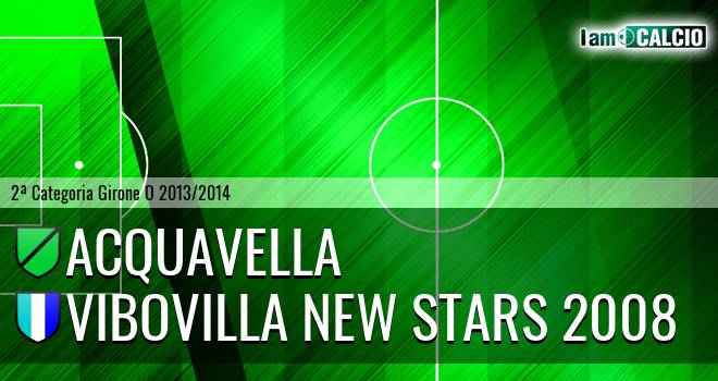 Acquavella - Vibovilla New Stars 2008