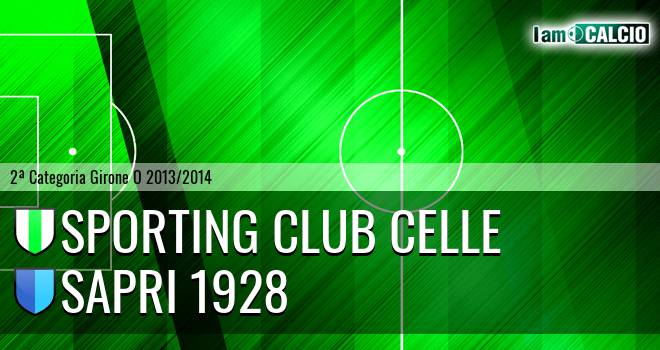 Sporting Club Celle - Sapri 1928