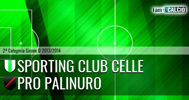 Sporting Club Celle - Pro Palinuro