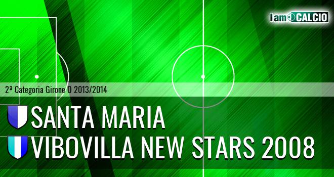 Santa Maria - Vibovilla New Stars 2008